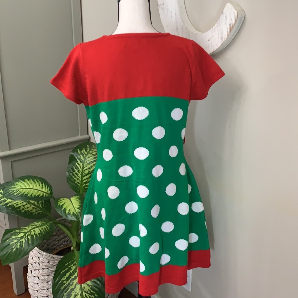 Christmas Sweater dress - Picture 3 of 5